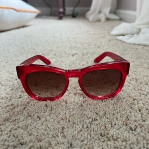 Wildfox Winston sunglasses-red